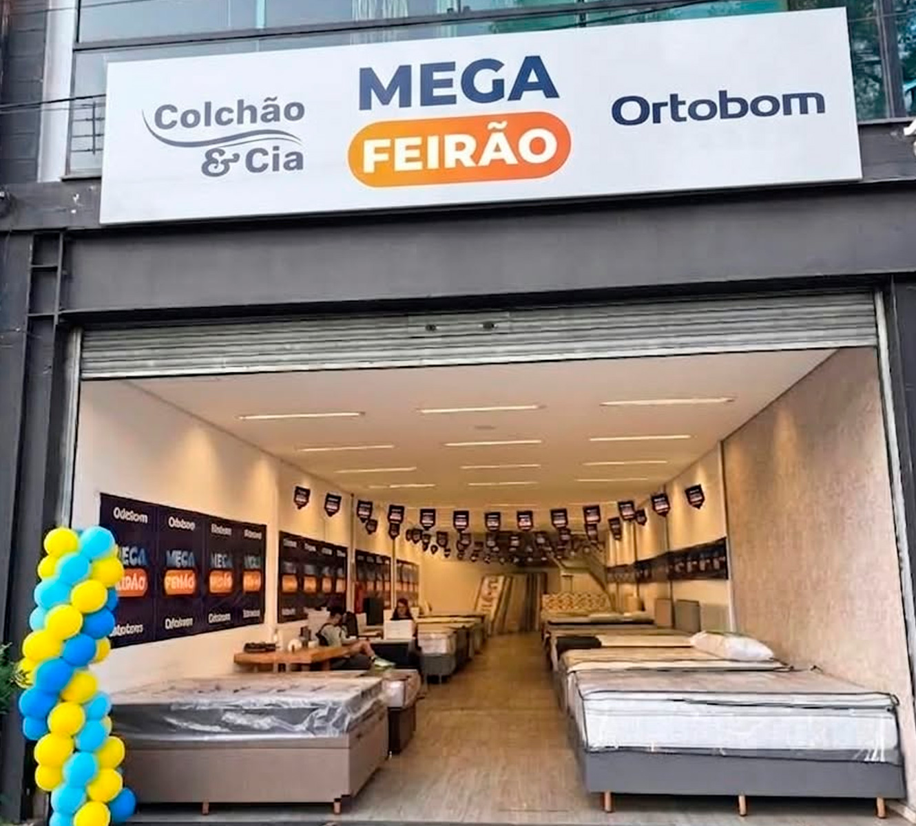 Fachada da unidade da Av. Silviano Brandão, 753 B